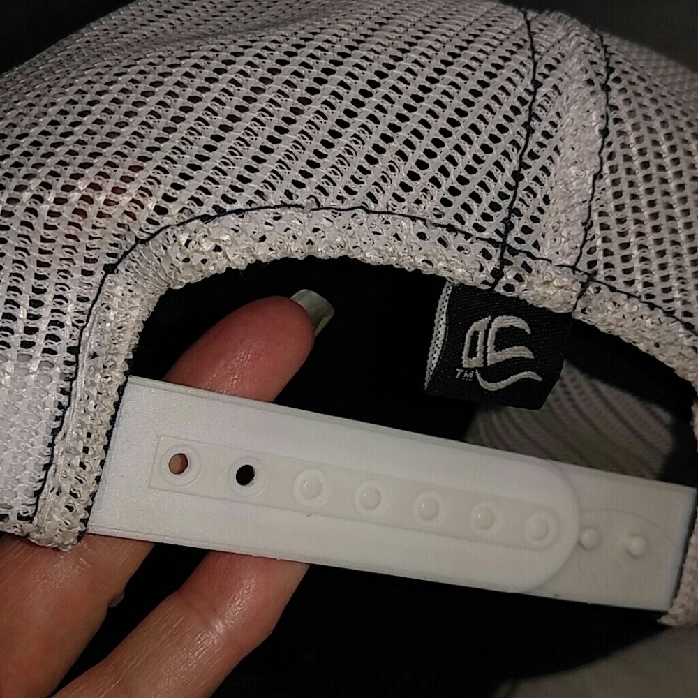 Lewis & Raulerson Trucker Snapback cap hat - Picture 3 of 5